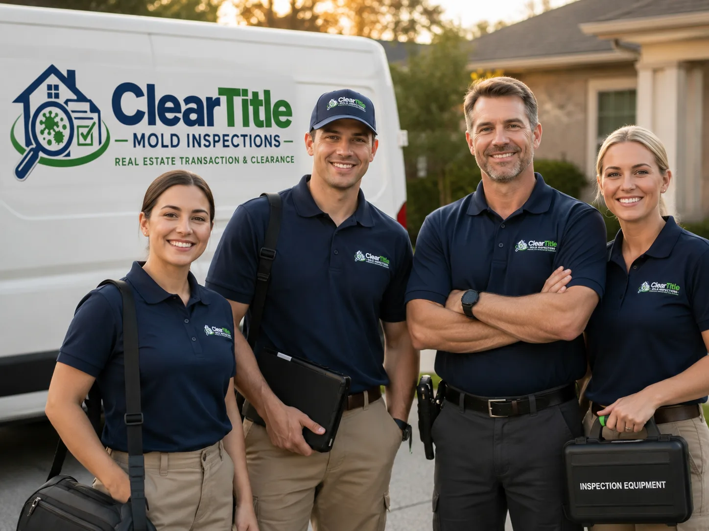 Mold Inspection For Home Sale company in Bend, TX